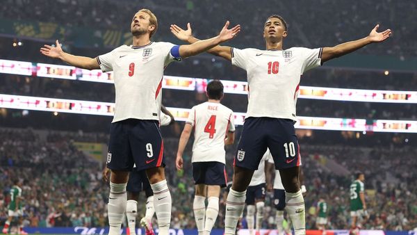 England Beat Mexico 3-2 To Reach World Cup Quarter-Finals As Bellingham And Kane Shine