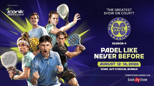 World Padel League Season 4 Set For Biggest Edition In Mumbai With Six Teams World Padel League Season 4 Set For Biggest Edition In Mumbai With Six Teams