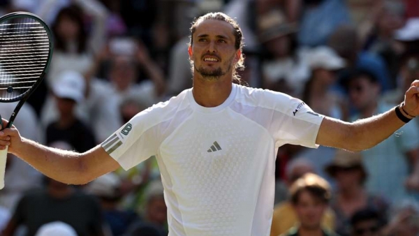Wimbledon 2026 Zverev sees off Lehecka to reach first Wimbledon quarter-final Wimbledon 2026 Zverev sees off Lehecka to reach first Wimbledon quarter-final