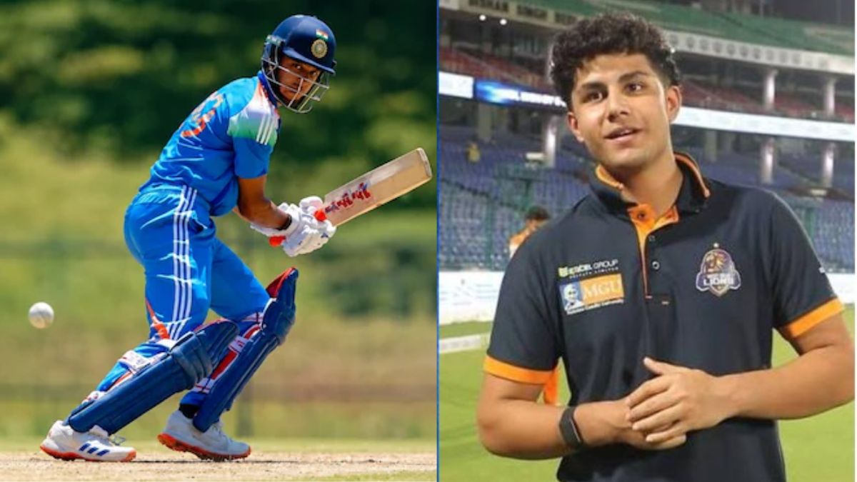 Aaryavir Sehwag Anvay Dravid Earn India U19 Call-Ups for Australia Tour Aaryavir Sehwag Anvay Dravid Earn India U19 Call-Ups for Australia Tour