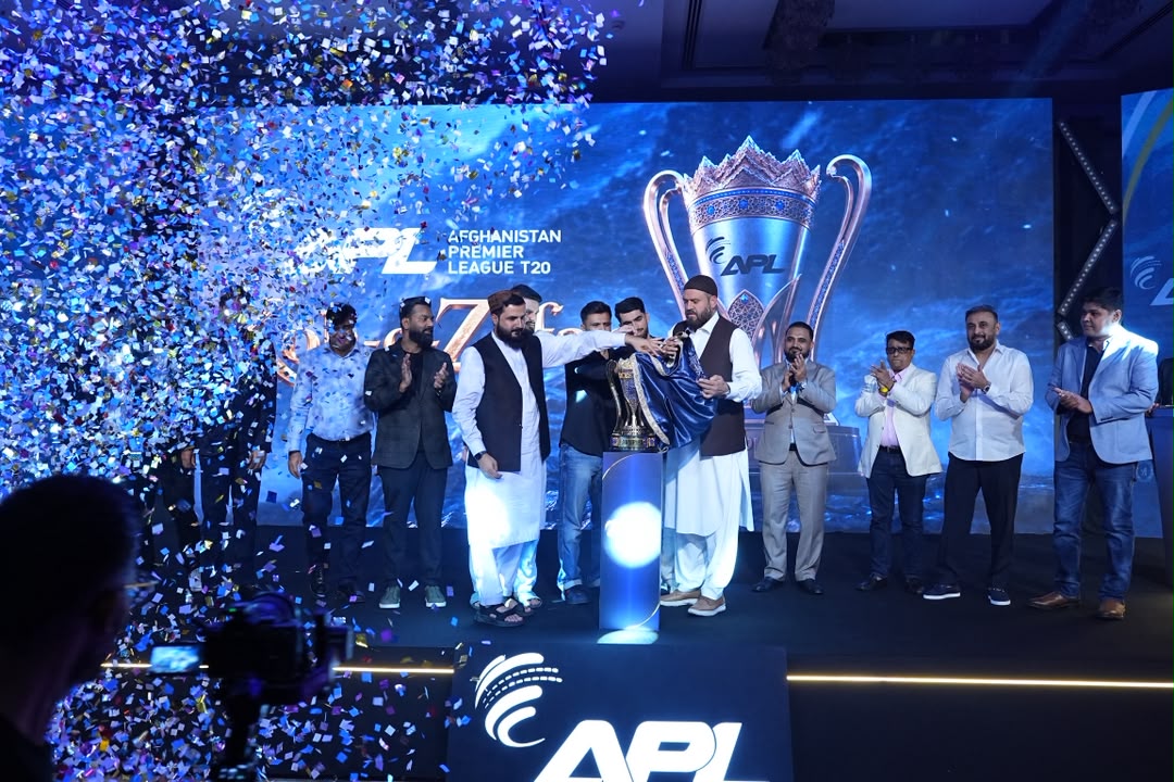 Afghanistan Premier League T20 Returns as Three Franchises Sold Koh-E-Zafar Trophy Unveiled