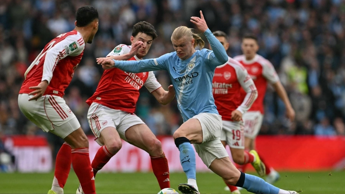 Arsenal vs Manchester City Lineups: ARS vs MCI Team News, Starting XI for Community Shield Final