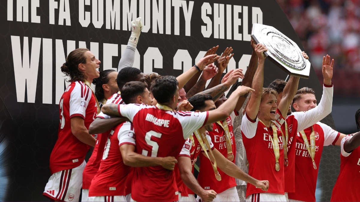 Arsenal vs Man City 5 Things We Learned as Gunners outclass hapless Cityzens in Community Shield