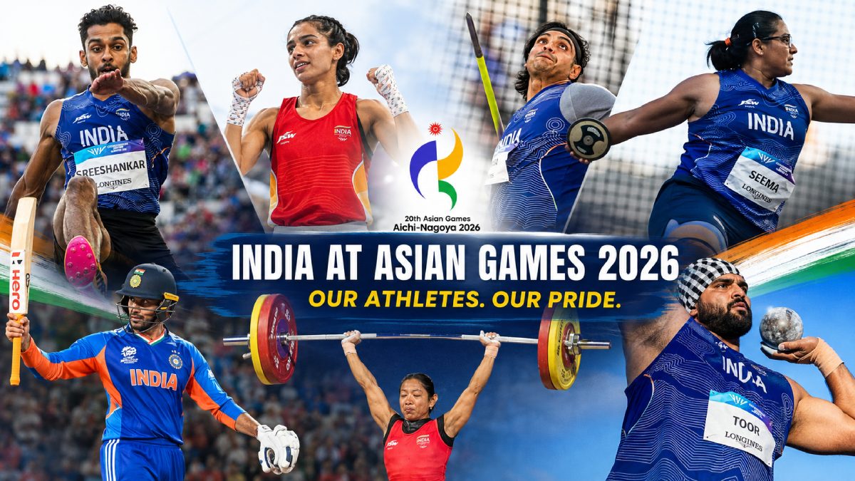 Asian Games 2026 Full List Of Indian Athletes For Aichi-Nagoya Games