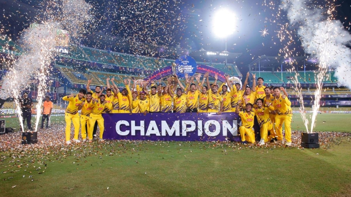 Assam Premier League: Barpeta Braves Beat Guwahati Royals to Win Inaugural APL Title