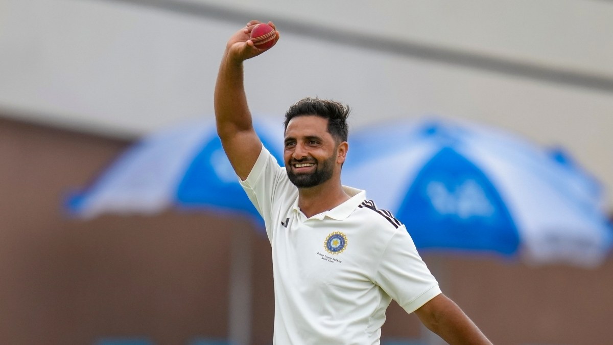 Auqib Nabi s Tunnel Vision Finally Pays Off and Nobody deserves the India Cap More Auqib Nabi s Tunnel Vision Finally Pays Off and Nobody deserves the India Cap More