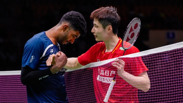 Coach on Ayush Shetty s Stunning Shi Yuqi Upset at BWF Worlds Coach on Ayush Shetty s Stunning Shi Yuqi Upset at BWF Worlds