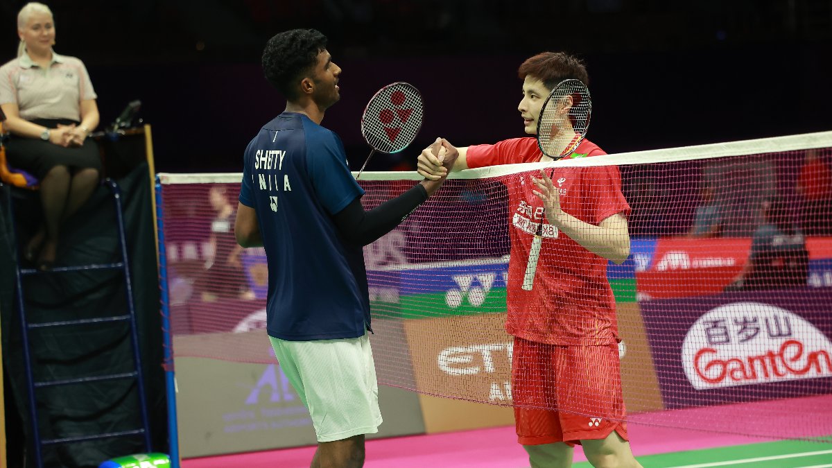 BWF World Championships 2026: How Calm & Composed Ayush Shetty Buried Old Demons To Vanquish Shi Yuqi?