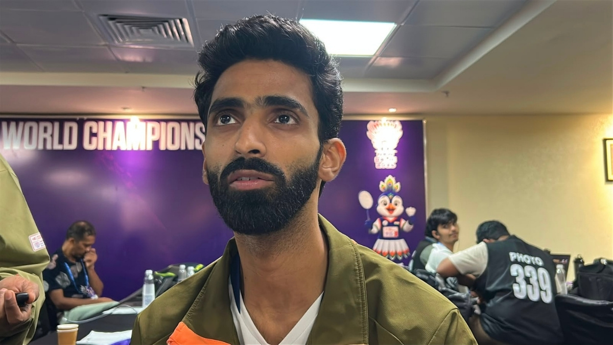 BWF World Championships How Treesa-Gayatri Turned Pressure Into Freedom Coach Sumeeth Reddy Explains Medal BWF World Championships How Treesa-Gayatri Turned Pressure Into Freedom Coach Sumeeth Reddy Explains Medal