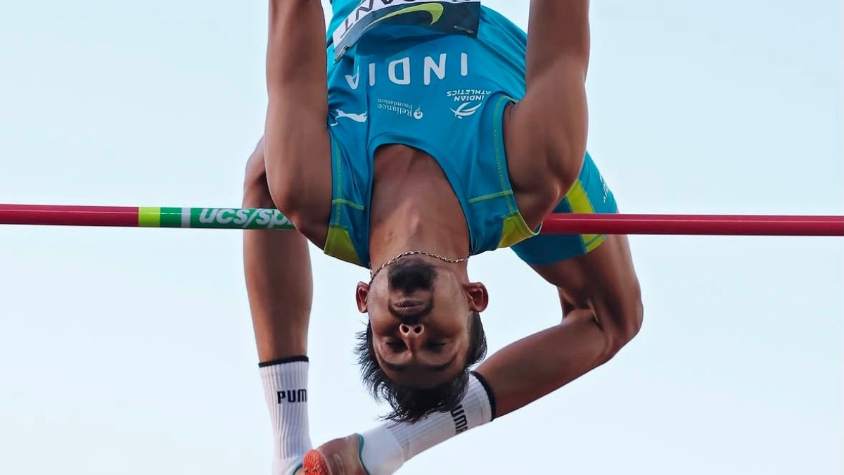 Exclusive I Knew I Was Capable Of Jumping Even Higher Basant Eyes Senior Worlds After Historic U-20 Silver