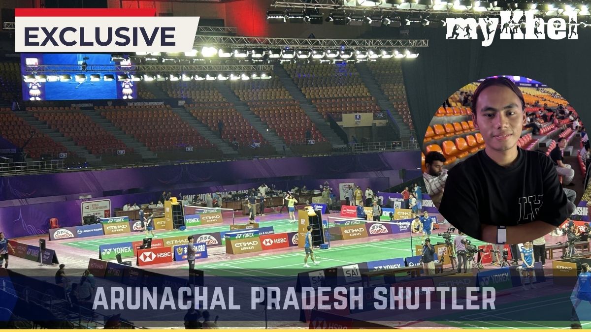 Arunachal Pradesh Shuttler Finds His Way Back to Badminton at BWF World Championships