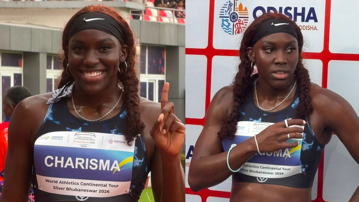 Bahama s Charisma Taylor Clinches Hurdles Crown in World Athletics Silver Meet Bahama s Charisma Taylor Clinches Hurdles Crown in World Athletics Silver Meet