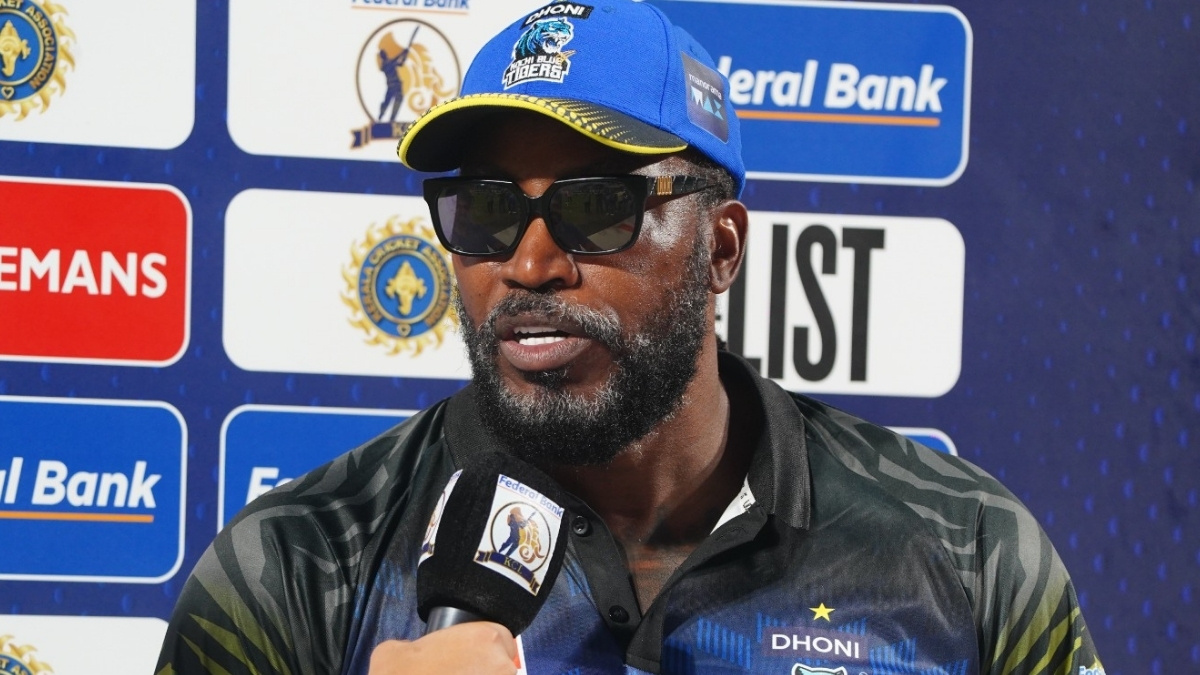 Chris Gayle Hails KCL Calls Kerala Cricket League Golden Opportunity For Young Talent Chris Gayle Hails KCL Calls Kerala Cricket League Golden Opportunity For Young Talent