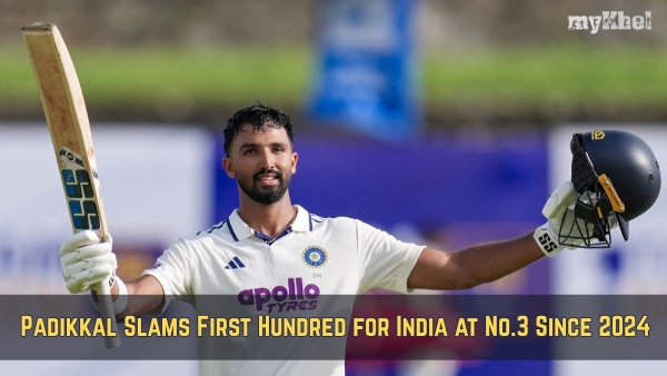 Devdutt Padikkal Galle Masterclass: How India’s New No. 3 Ended a Two-Year Drought