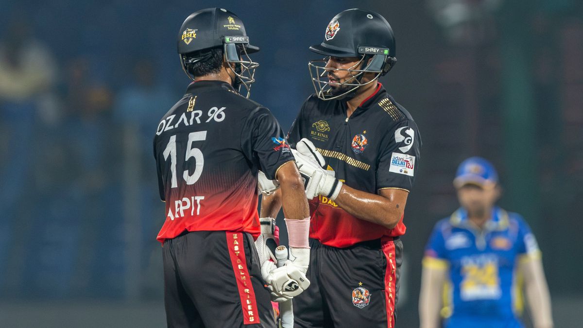 DPL 2026 East Delhi End Their Campaign With 10-Run Win Over Purani Dilli 6 DPL 2026 East Delhi End Their Campaign With 10-Run Win Over Purani Dilli 6
