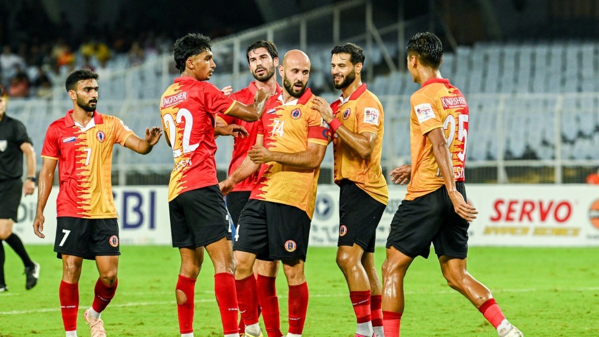 Durand Cup: East Bengal keep Knockout Hopes Alive with 6-0 Thumping of South United