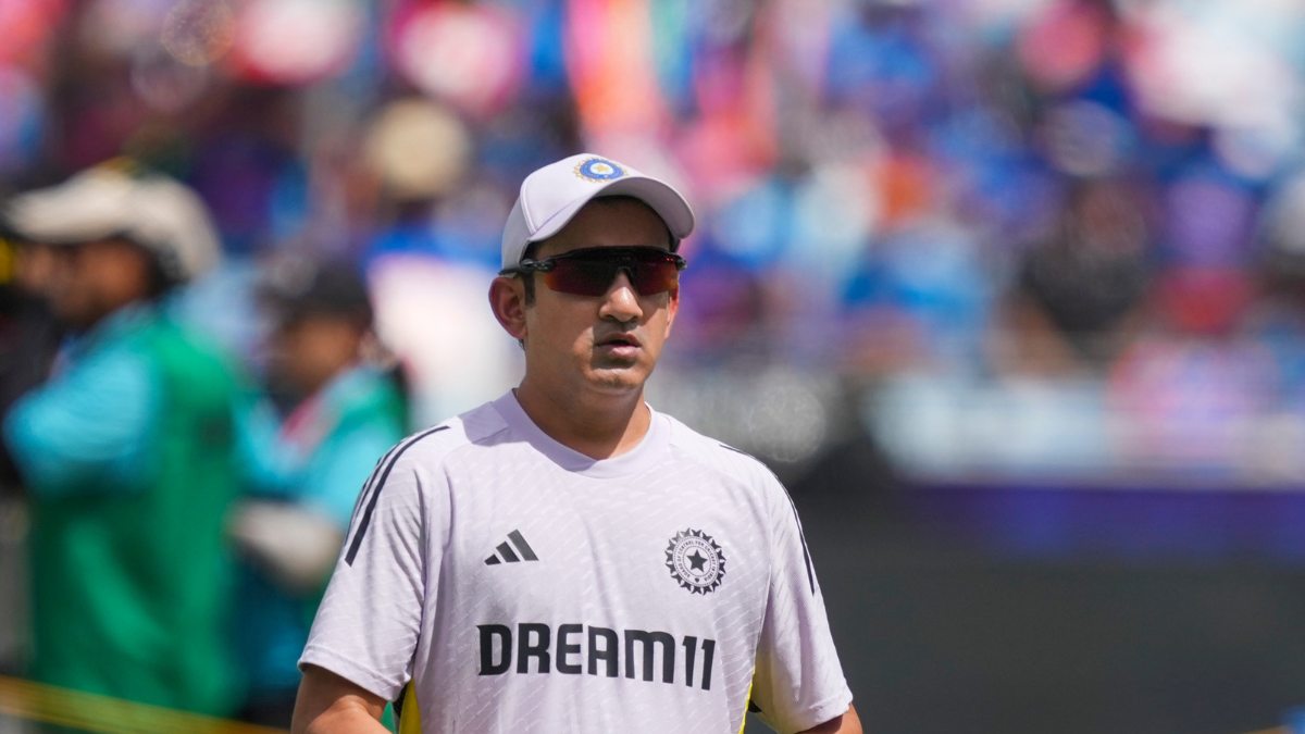 He Has No Work in Sri Lanka Series Kris Srikkanth Questions Gautam Gambhir Following Padikkal s Heroics He Has No Work in Sri Lanka Series Kris Srikkanth Questions Gautam Gambhir Following Padikkal s Heroics