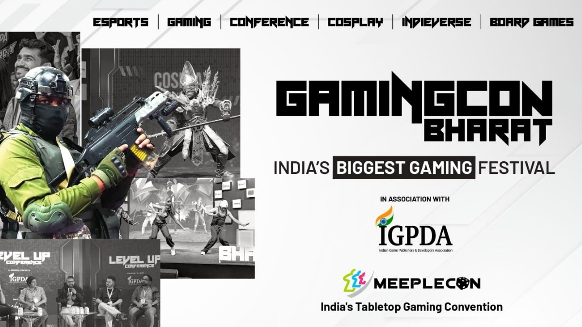 GamingCon Bharat 2026 Set To Return In Mumbai With Bigger Third Edition