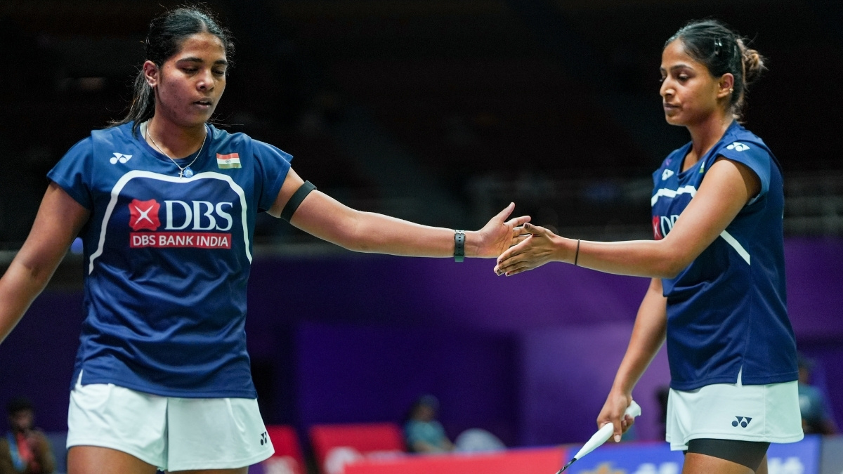 BWF World Championships 2026: Gayatri, Treesa stun in Doubles; Lakshya, Unnati advance