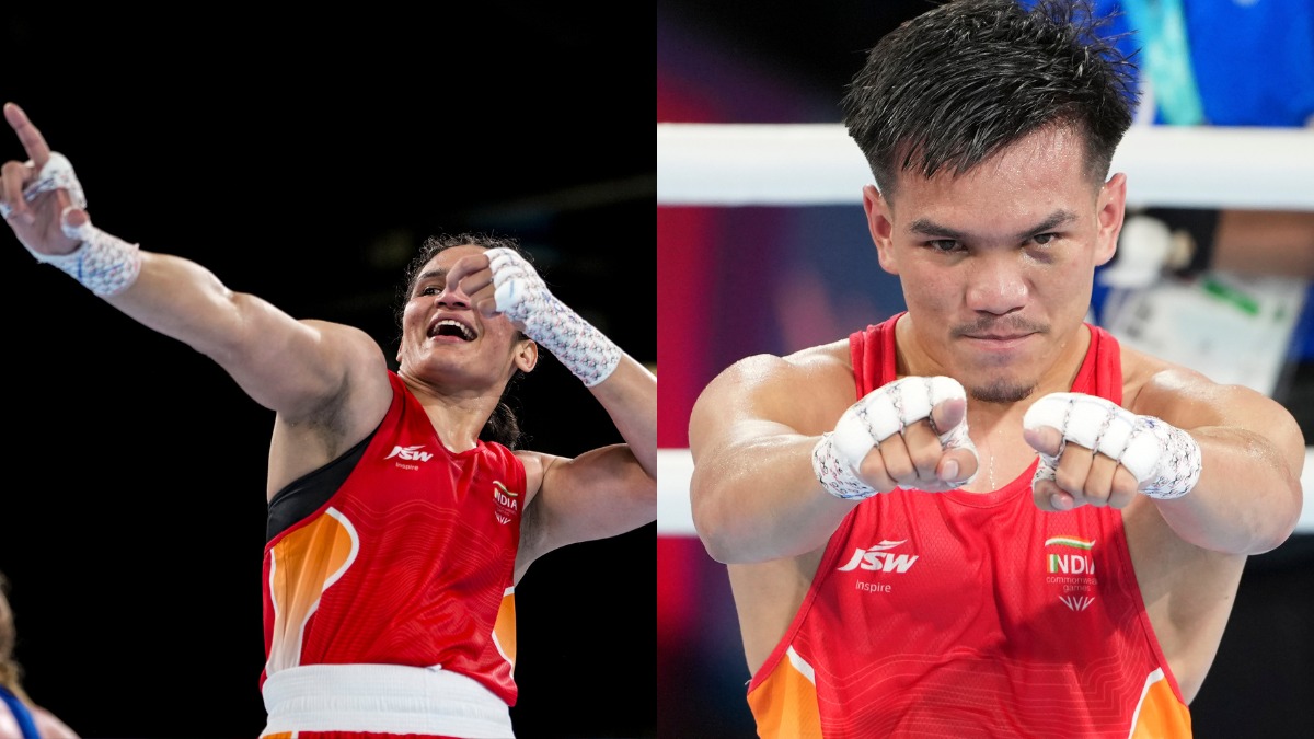 CWG 2026: India Assures Seven Boxing Silver as Arundhati Stuns Defending Champion, Jaismine and Others Reach Final