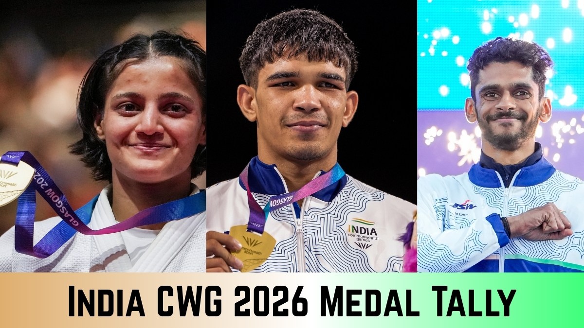 India Medal Tally at Commonwealth Games 2026: Full List of Gold, Silver and Bronze Winners