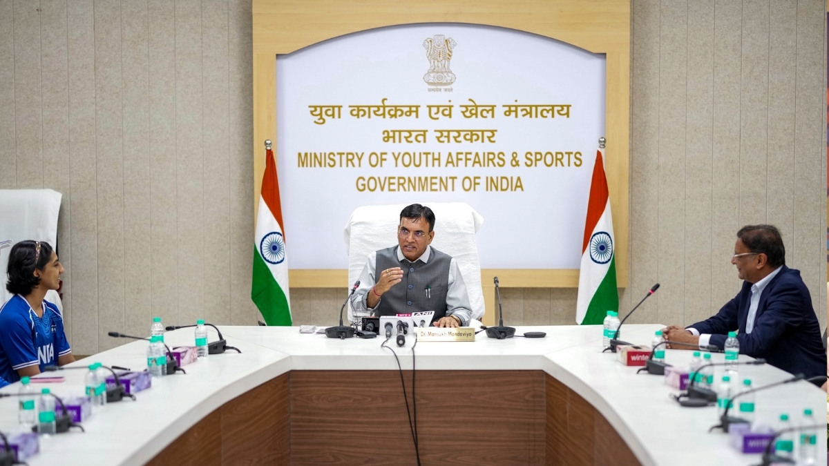 NSF Conclave 2026: Sports Minister Mansukh Mandaviya Calls for Transparent Athlete Selections, Stronger Governance