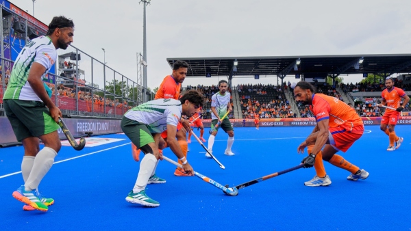 Hockey World Cup 2026: Harmanpreet-Abhishek score a brace as India Beat Pakistan 5-3, Secure Spot in Next Round