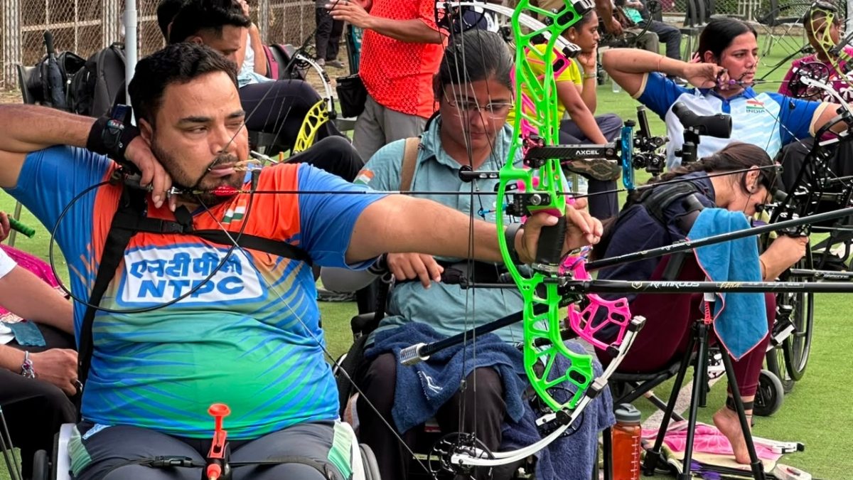 India Para Archery Squad Ready for Ahmedabad World Archery Series