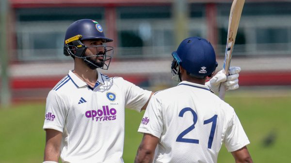 India vs Sri Lanka XI: Padikkal 142 Headlines Strong Batting Reply