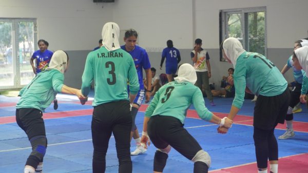 Iran women s kabaddi Iran women s kabaddi
