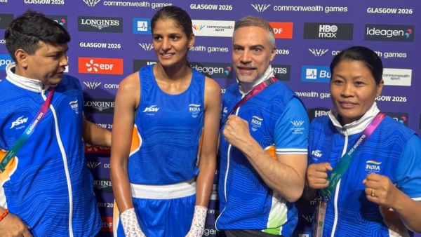 Jaismie won the women s 57kg gold Jaismie won the women s 57kg gold