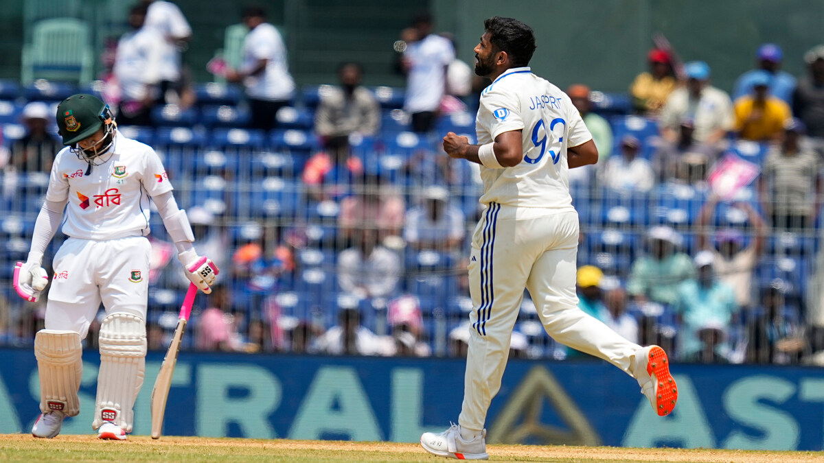 Jasprit Bumrah Clears Fitness Test Set to Lead Pace Attack in Sri Lanka Test Series Jasprit Bumrah Clears Fitness Test Set to Lead Pace Attack in Sri Lanka Test Series