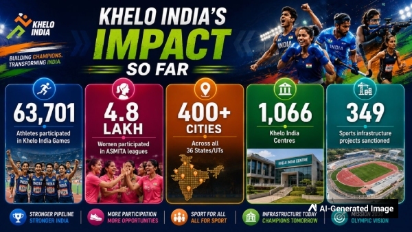Khelo India Paris 2024 Representation Khelo India Paris 2024 Representation