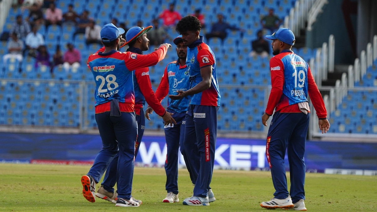 KCL 2026 Kollam Sailors win a thriller as Kochi Blue Tigers suffer fifth defeat in a row KCL 2026 Kollam Sailors win a thriller as Kochi Blue Tigers suffer fifth defeat in a row