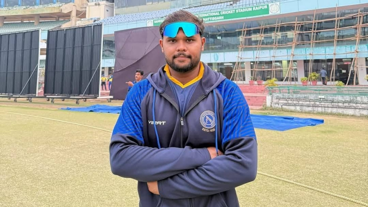 Md Kounain Quraishi becomes 5th Indian player to play in Duleep Trophy before Ranji Debut Md Kounain Quraishi becomes 5th Indian player to play in Duleep Trophy before Ranji Debut