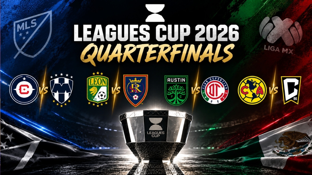 Leagues Cup 2026 Quarterfinals Full List of Knockouts Fixtures Dates Venue - All You Need To Know Leagues Cup 2026 Quarterfinals Full List of Knockouts Fixtures Dates Venue - All You Need To Know