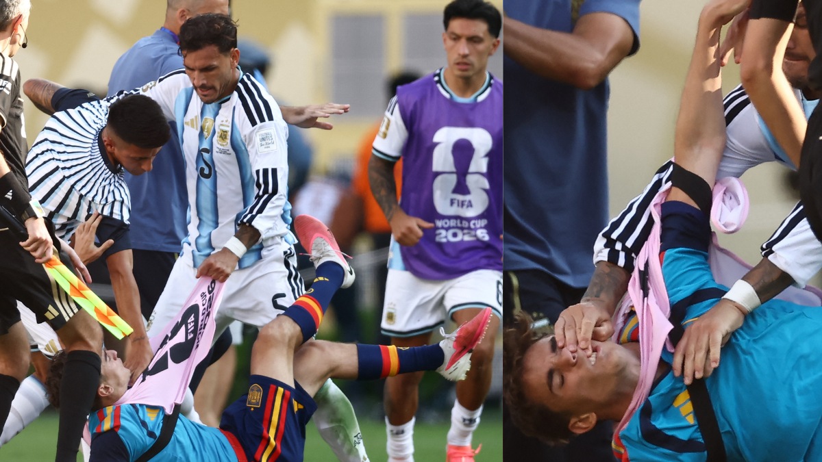 FIFA Hands Leandro Paredes 10-Match Ban After World Cup Final Clash Gavi Also Suspended FIFA Hands Leandro Paredes 10-Match Ban After World Cup Final Clash Gavi Also Suspended