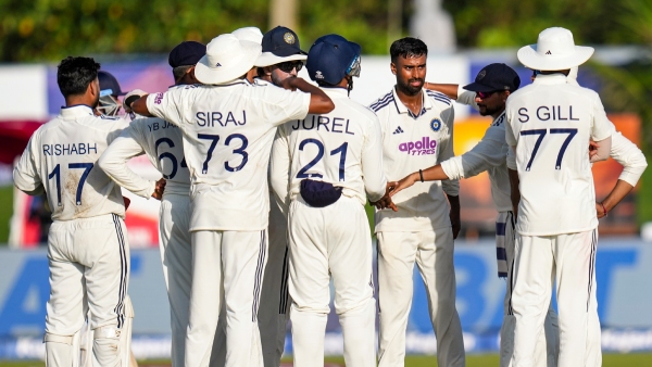 Manav Suthar grabbed his maiden 10-wicket-haul in his Test career Manav Suthar grabbed his maiden 10-wicket-haul in his Test career