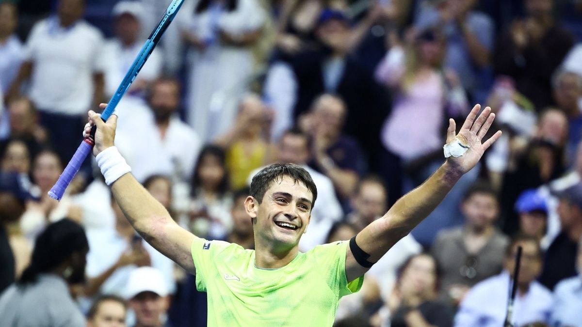 Who Is Mariano Navone Argentine Star Behind Novak Djokovic s US Open Shock Who Is Mariano Navone Argentine Star Behind Novak Djokovic s US Open Shock