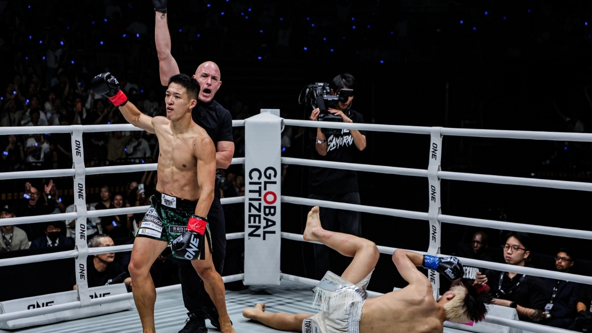 ONE Championship Sets Semifinal Lineup For Featherweight Kickboxing Tournament At ONE SAMURAI 4 ONE Championship Sets Semifinal Lineup For Featherweight Kickboxing Tournament At ONE SAMURAI 4