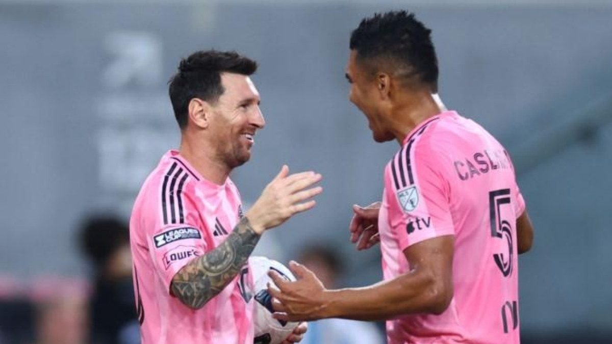 Lionel Messi scores First Goal after World Cup Final, stars in crucial win for Inter Miami