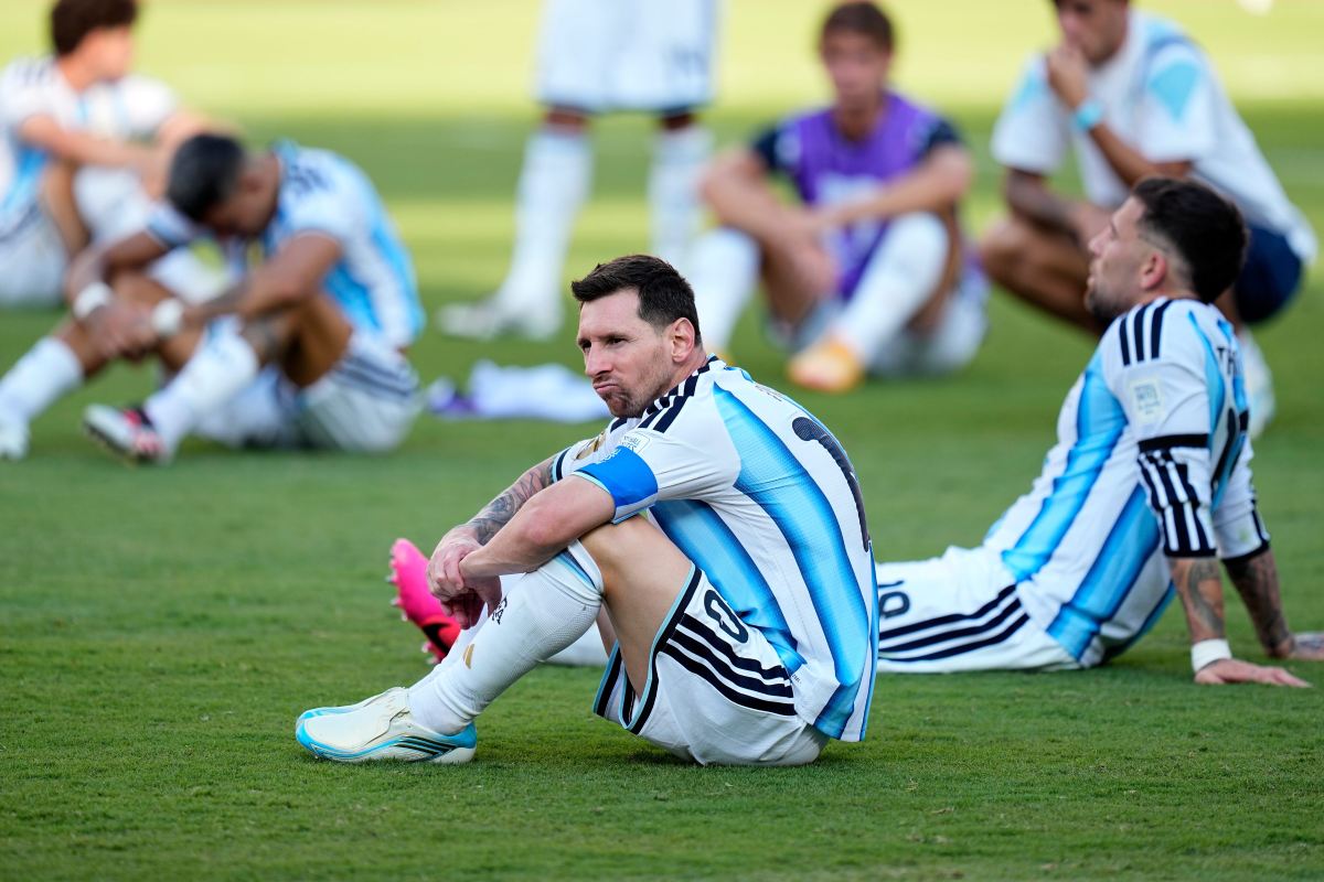 Messi was chasing a double WC title at FIFA WC 2026 Messi was chasing a double WC title at FIFA WC 2026