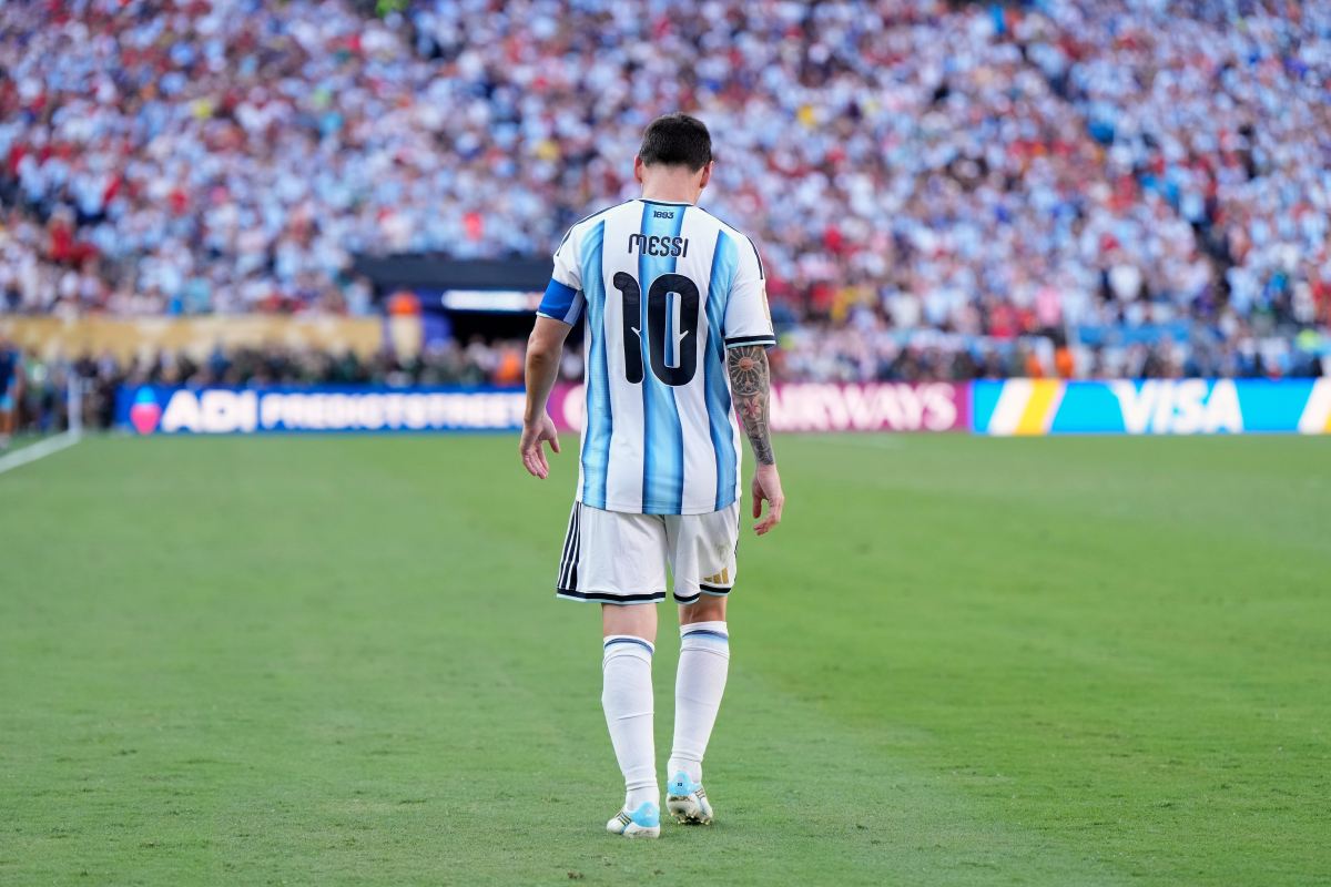 Messi after the FIFA World Cup 2026 Final Defeat Against Spain Messi after the FIFA World Cup 2026 Final Defeat Against Spain