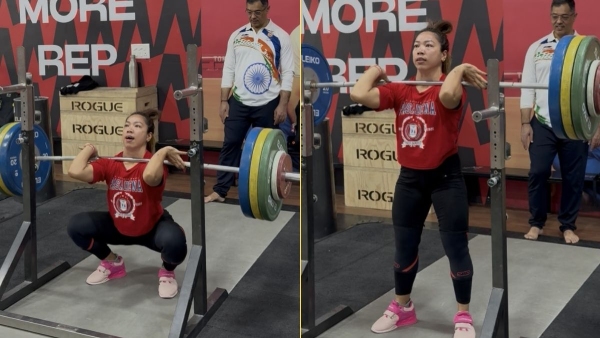Mirabai Chanu s Asian Games Mission Weekly Calls With American Expert Help Keep Injuries at Bay