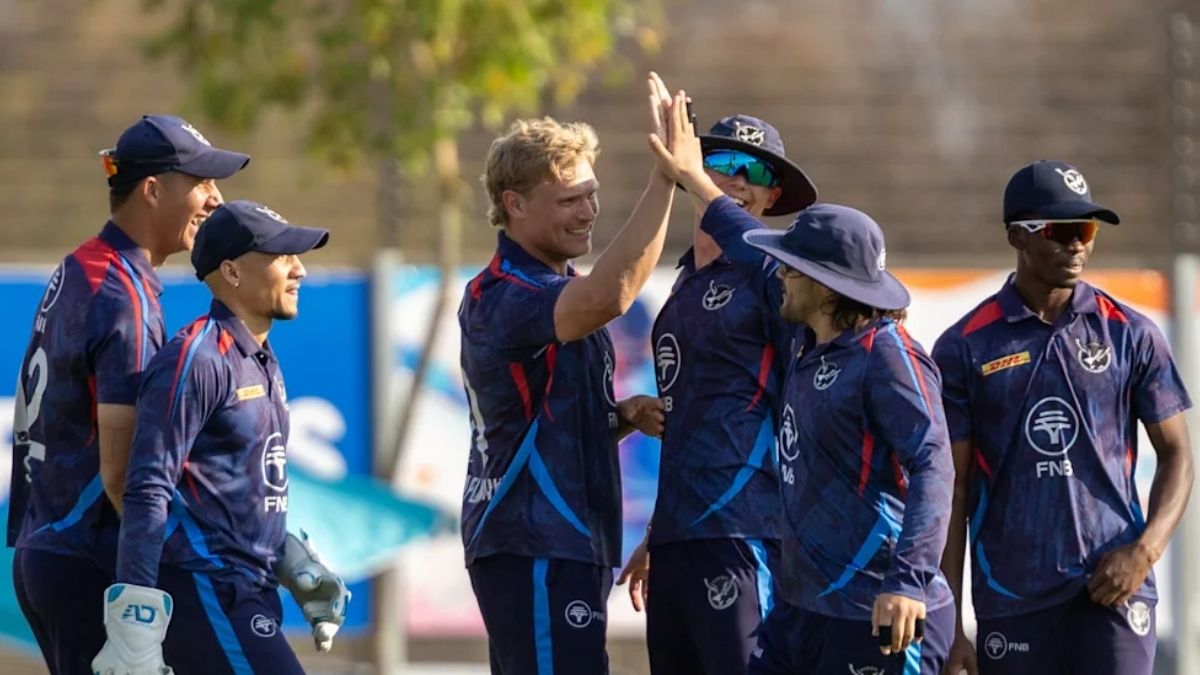 Namibia Stun South Africa As Windhoek Triumph Extends Unbeaten T20I Run Against Proteas Namibia Stun South Africa As Windhoek Triumph Extends Unbeaten T20I Run Against Proteas