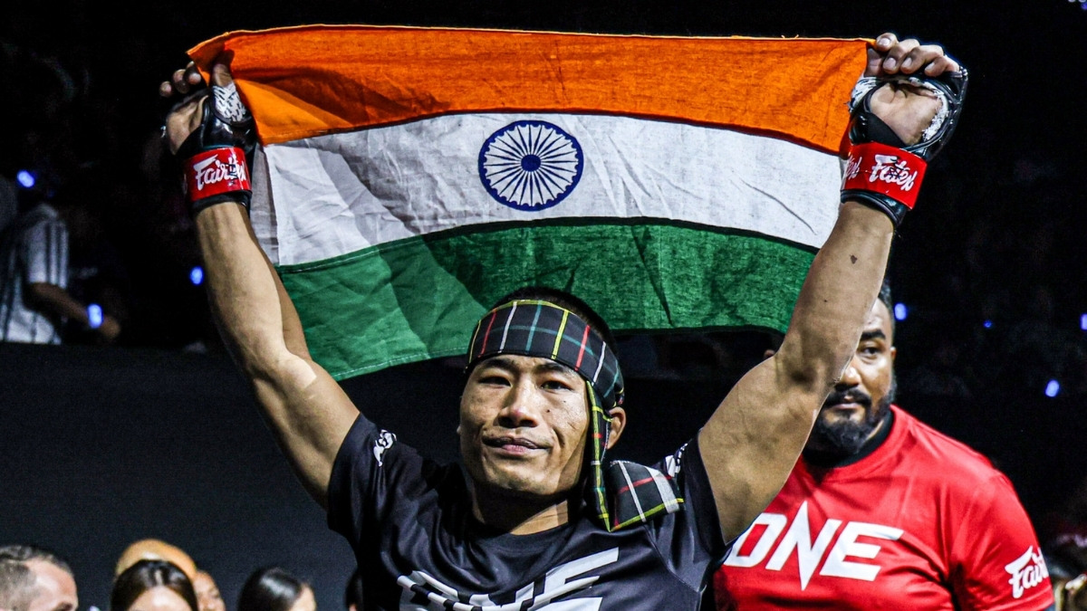 Nazareth Lalthazuala set for ONE Championship main roster debut at ONE Fight Night 47