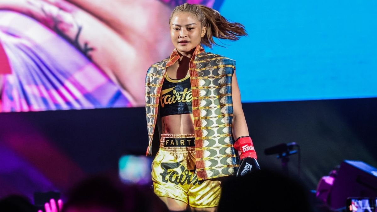 Former Three-Sport ONE World Champion Stamp Opens Up Ahead Of September 5 Clash