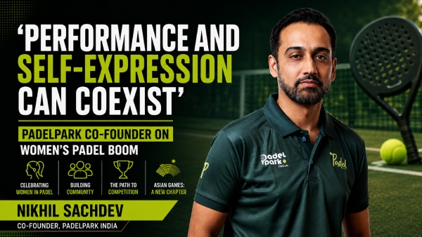 Performance And Self-Expression Can Coexist PadelPark Co-Founder On Women s Padel Boom