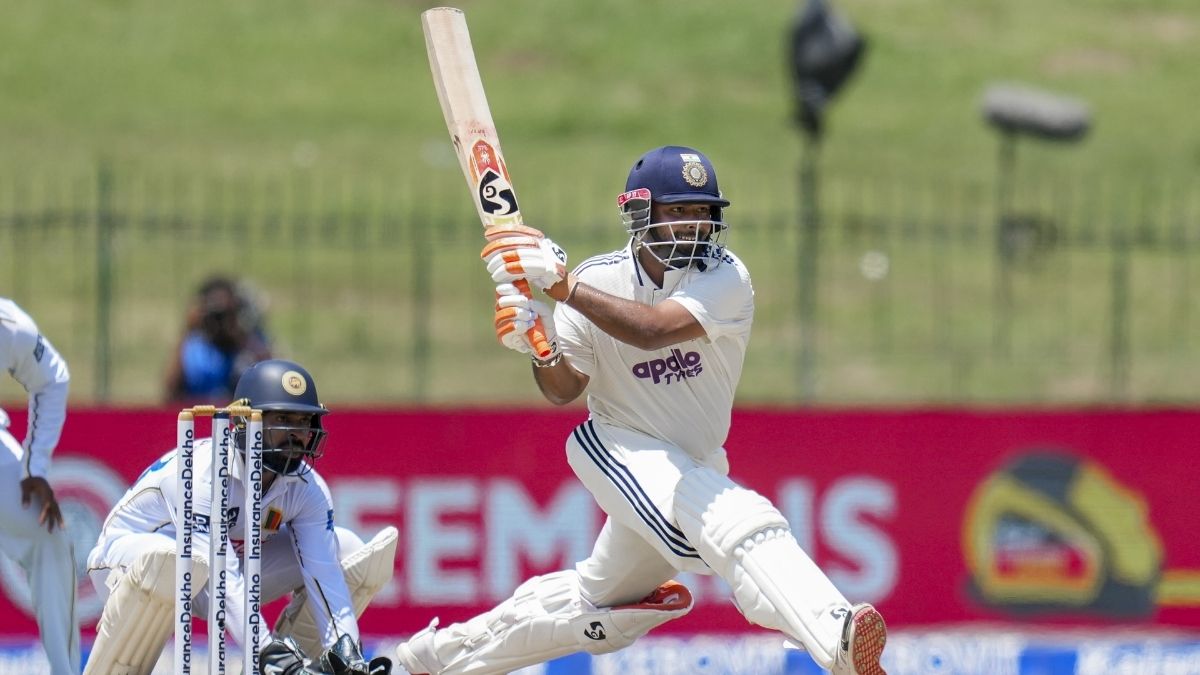 Ravichandran Ashwin Questions Rishabh Pant s Aggressive Batting During Sri Lanka Series Ravichandran Ashwin Questions Rishabh Pant s Aggressive Batting During Sri Lanka Series