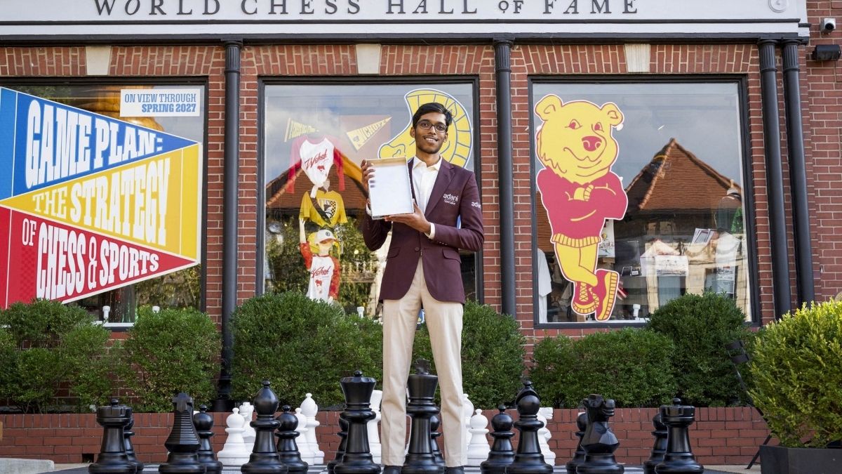 R Praggnanandhaa Defeats Fabiano Caruana to Become First Indian to Win Grand Chess Tour R Praggnanandhaa Defeats Fabiano Caruana to Become First Indian to Win Grand Chess Tour